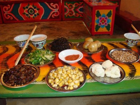 亚洲风俗--藏羌饮食文化