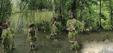 世界风俗--巴布亚新几内亚土著部族
