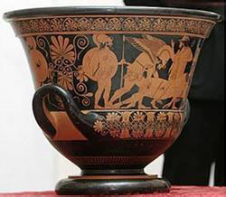 探索神秘玛雅文明的血腥人祭风俗习惯 宾西法尼亚大学博物馆玛雅陶瓶