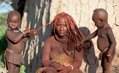 奇葩的非洲部落传统习俗大全