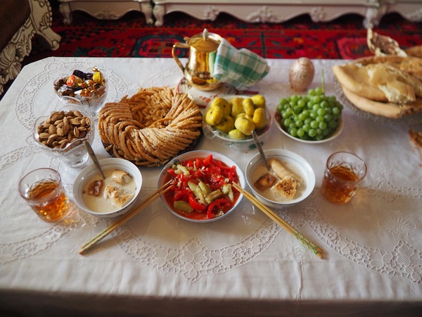 维吾尔族习俗禁忌--维吾尔族饮食习惯-早餐
