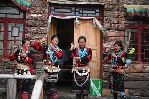 珞巴族传统习俗--婚俗