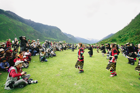 珞巴族传统习俗--珞巴年节