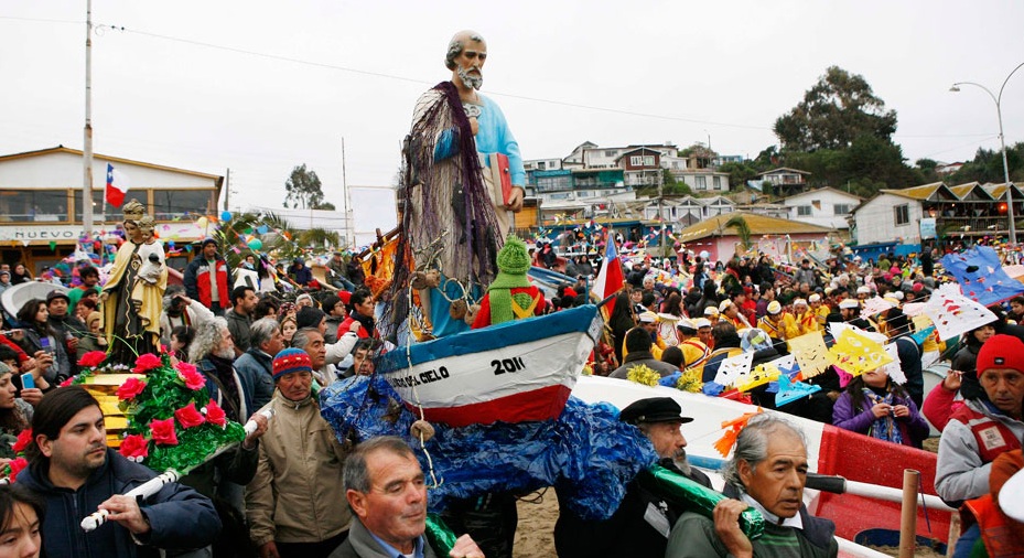 智利"圣佩德罗节"节日习俗