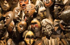非洲面具艺术文化