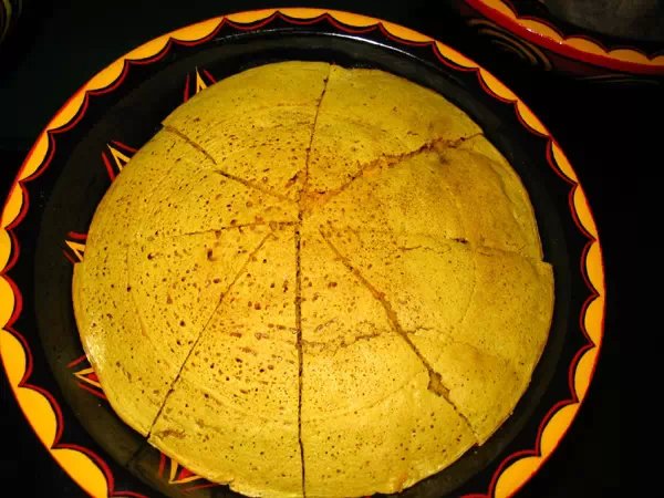 门巴族的风俗习惯--荞麦饼