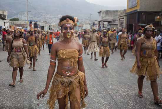 海地风俗习惯--狂欢节