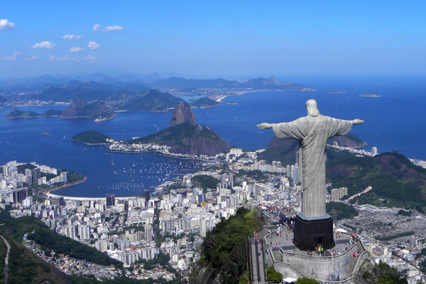 巴西风土人情--巴西里约热内卢耶稣山