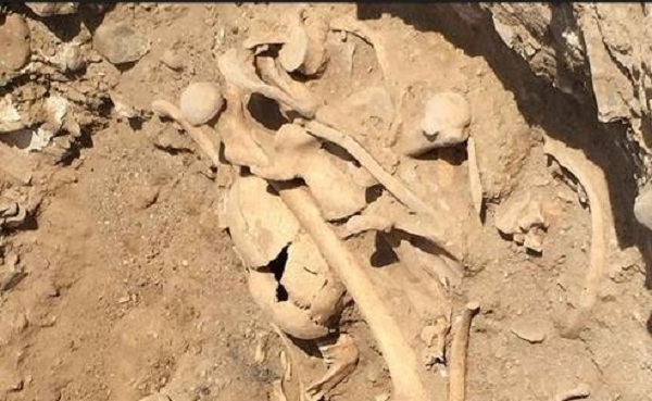 沙漠中最诡异的楼兰太阳墓葬