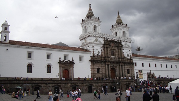 厄瓜多尔旅游指南--基多老城掠影