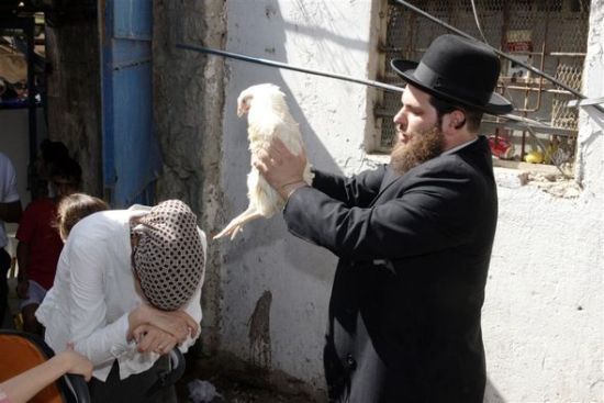 世界各国离奇古怪的宗教仪式--犹太教加帕诺仪式