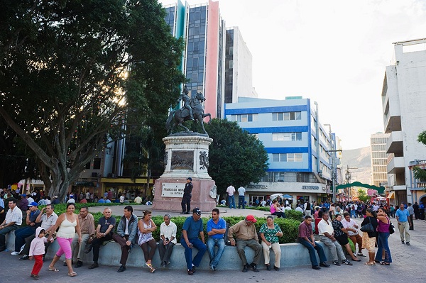 洪都拉斯旅游指南--特古西加尔巴街景