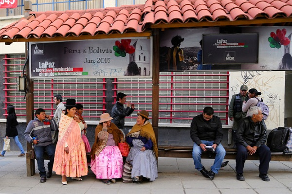 玻利维亚风俗习惯--街景