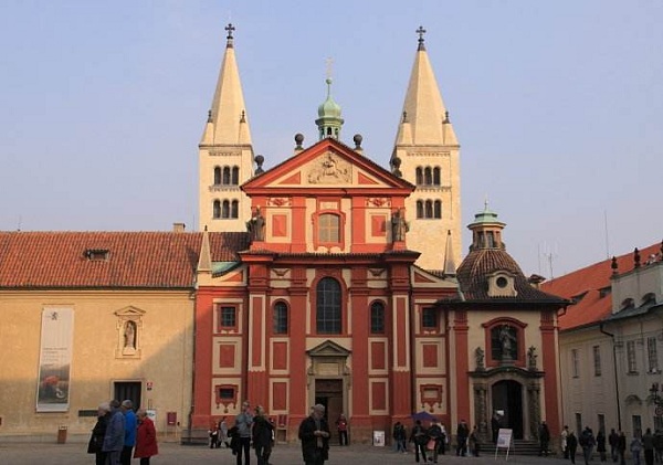 ݿξȫ--ʥνãSt. George's Basilica, Prague