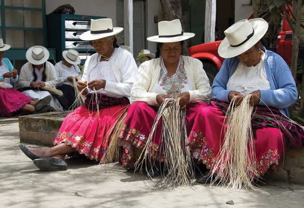 巴拿马风俗习惯--服饰文化“巴拿马草帽”