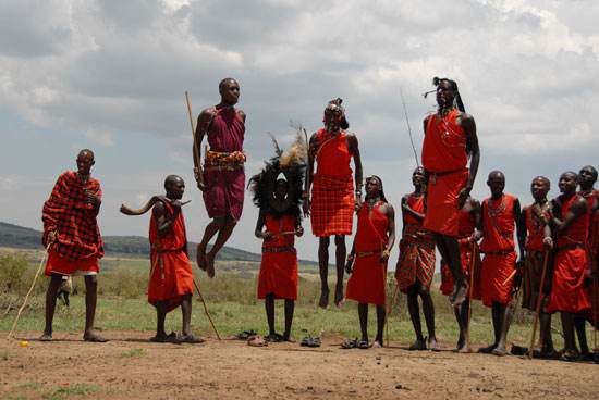 肯尼亚传统习俗--传统舞蹈