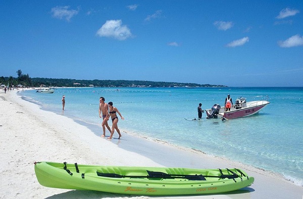 牙买加旅游景点指南--尼格瑞尔海滩