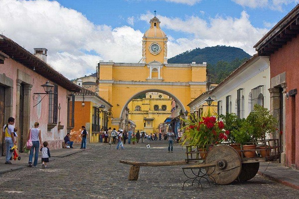 危地马拉旅游指南--安提瓜Antigua