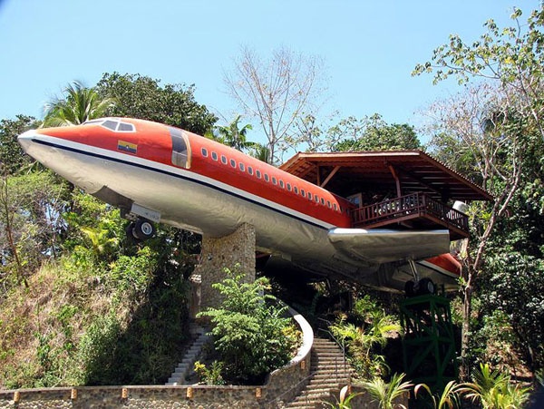 哥斯达黎加旅游景点指南--哥斯达黎加飞机树屋酒店