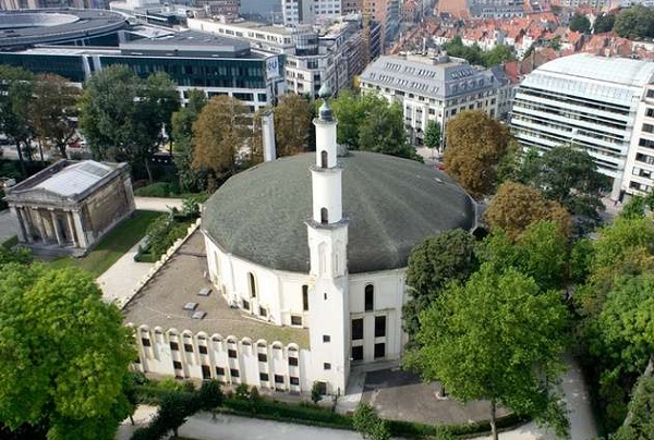 比利时十大旅游景点--布鲁塞尔大清真寺