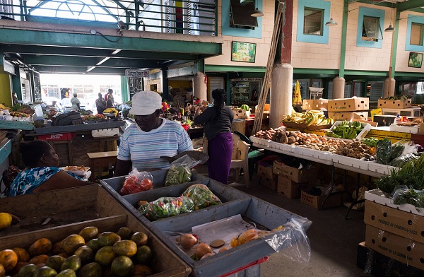 安提瓜和巴布达风俗习惯--菜市场