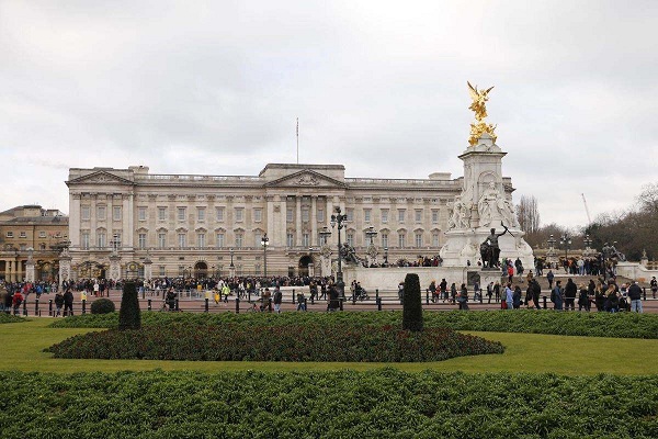 英国十大著名旅游景点--白金汉宫(Buckingham Palace），英国的王宫。