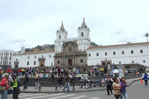 厄瓜多尔旅游景点指南--首都基多旧城