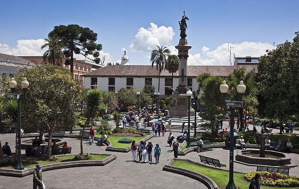 厄瓜多尔旅游景点指南--厄瓜多尔独立广场