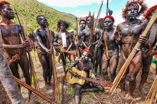 巴布亚新几内亚法定节假日一览--部落Sing Sing秀