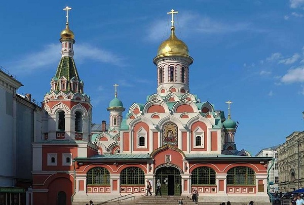 莫斯科喀山大教堂