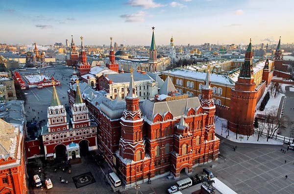 俄罗斯首都莫斯科(Moscow)