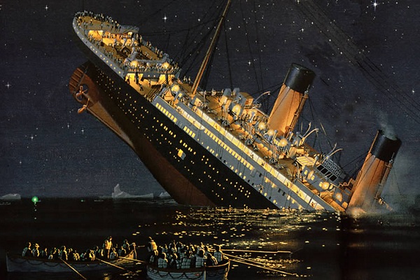 泰坦尼克号沉船之谜--泰坦尼克号被USO(水下不明物体)用激光击沉