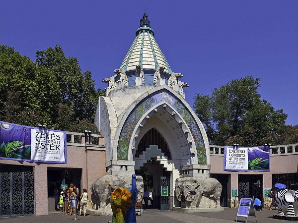 ​匈牙利首都布达佩斯旅游景点大全--布达佩斯动物园​