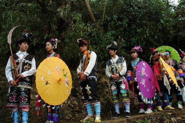 侗族传统节日一览--侗族风岩歌会