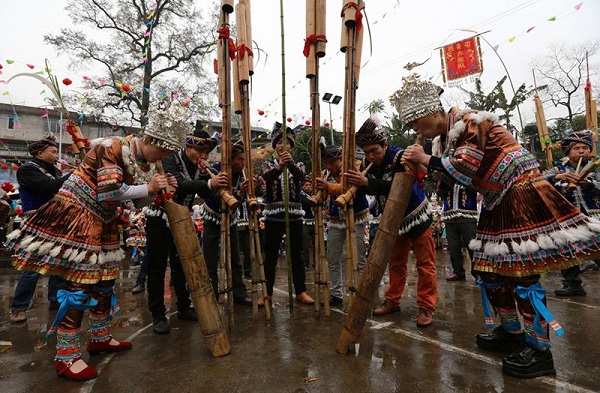 侗族传统节日一览--侗族活路节