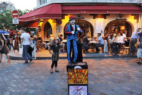 法国旅游娱乐指南--街头艺人
