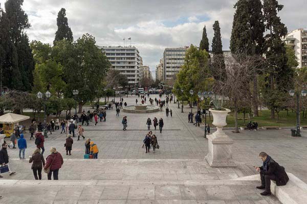 ܷ㳡Syntagma Square