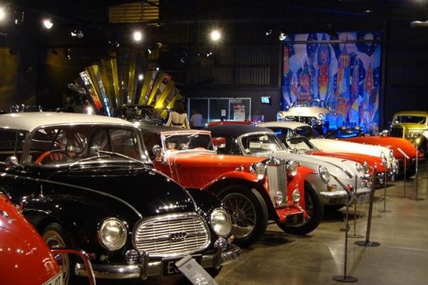 新西兰博物馆合集--世界穿着艺术和老爷车博物馆（World of Wearable Art and Classic Cars Museum）