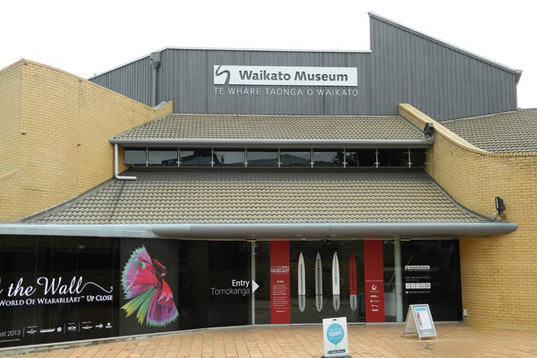 新西兰博物馆合集--怀卡托美术文化博物馆